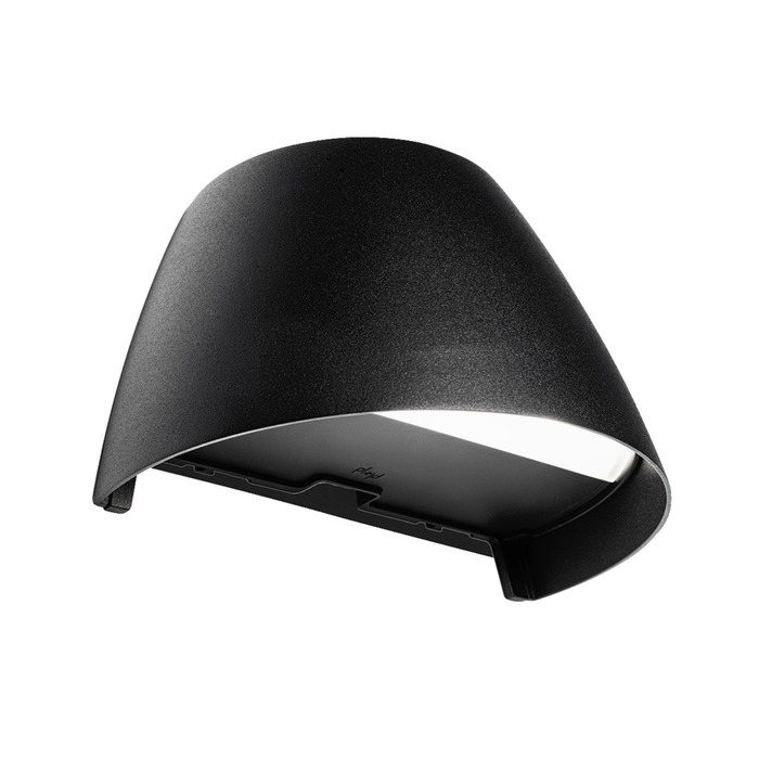 Väggarmatur 13W 1000 lm 2,2-4K Svart Plejd